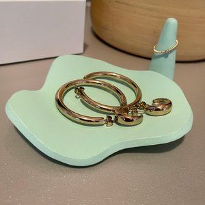 Mint Textured Trinket Dish